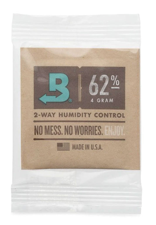 Boveda Paquete de Humedad, 4 Gramos 62%