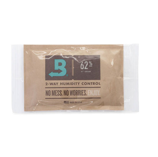 Boveda Paquete de Humedad, 67 Gramos 62%