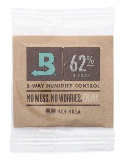 Boveda Paquete de Humedad, 8 Gramos 62%