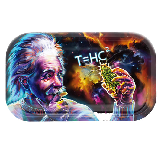 V-Syndicate Metal Rolling Tray | Medium | 25 Pack