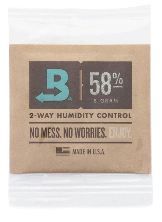 Boveda Paquete de Humedad, 8 Gramos 58%