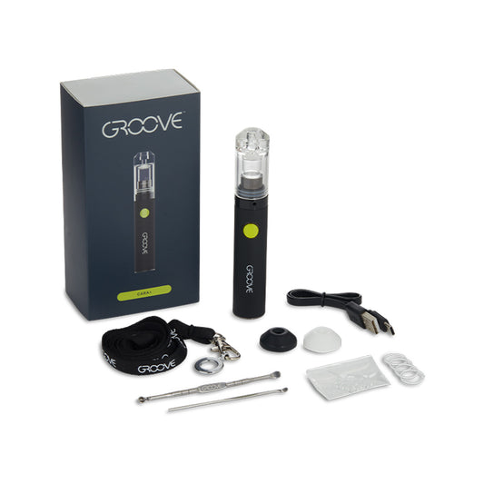 Vaporizador concentrado Groove Cara+