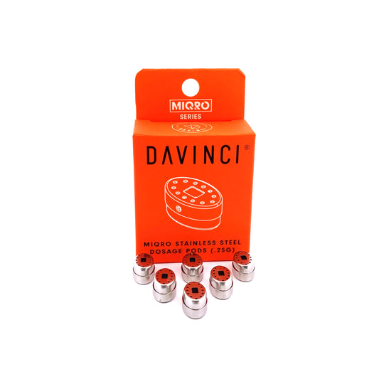 DaVinci MIQRO Dosierkapseln