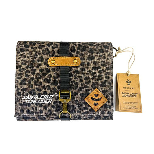 Santa Cruz Revelry Rolling Kit mit Hanfschale und 2-teiligem Grinder