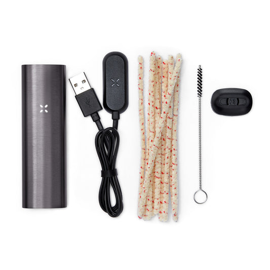 The Black Pax 2 and all it's accessories.