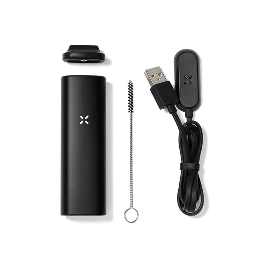 Black Pax Mini and accessories.