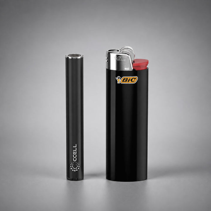 Compact size of CCELL M4 510 Battery
