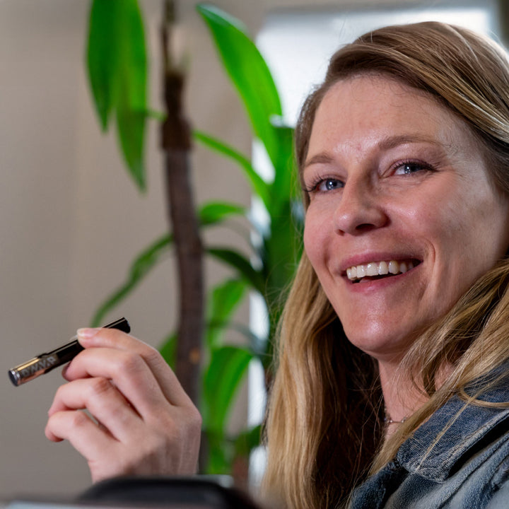 DynaVap G3 Vaporizer in woman's hand