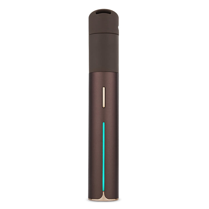 Puffco pivot vaporizer mocha front