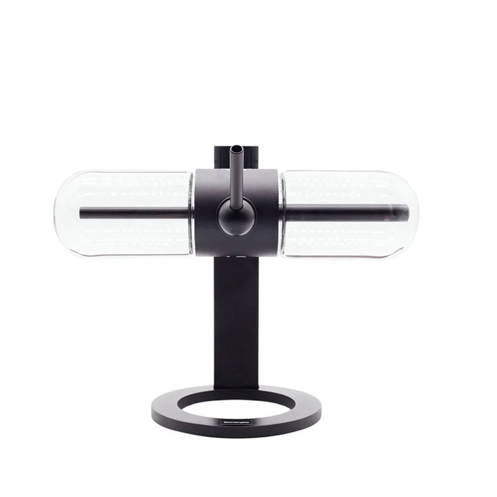 Stündenglass 360 degree rotating gravity system
