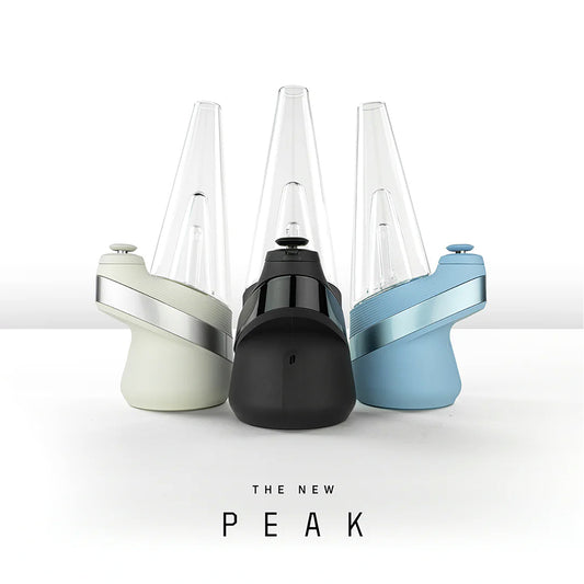 Nuovo vaporizzatore Peak di Puffco