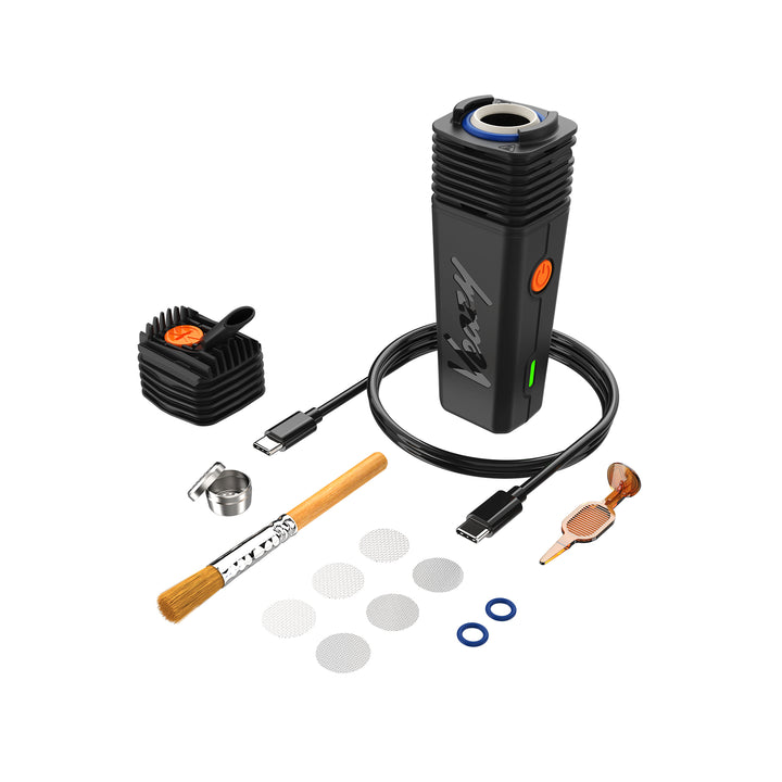 Veazy vaporizer storz and bickel alluring black whats in the box