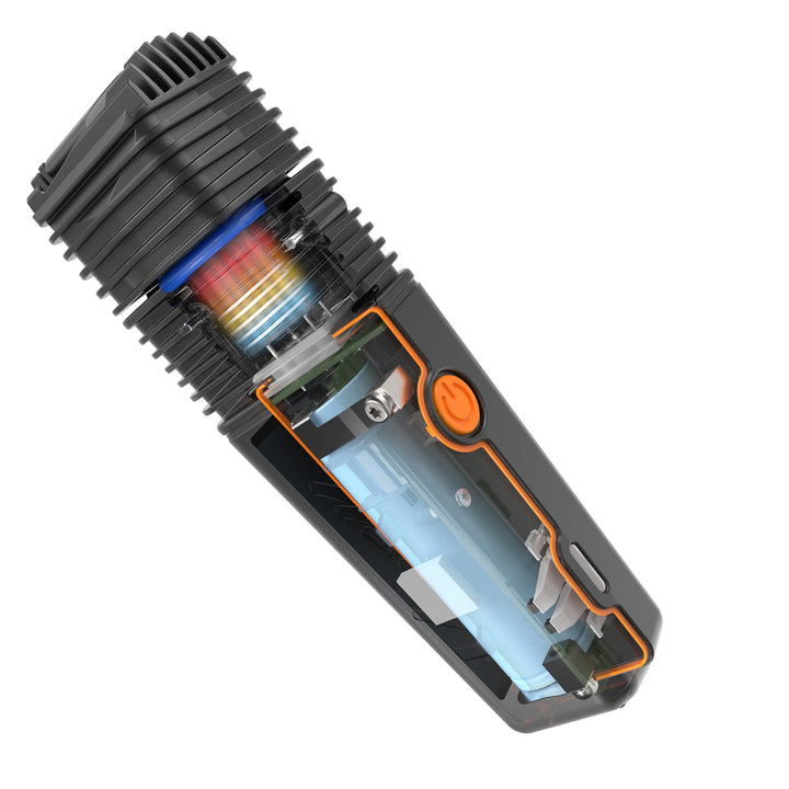 Veazy vaporizer storz and bickel black x ray view