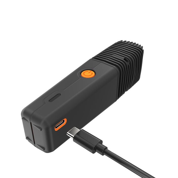 Veazy vaporizer storz and bickel black usb c charging