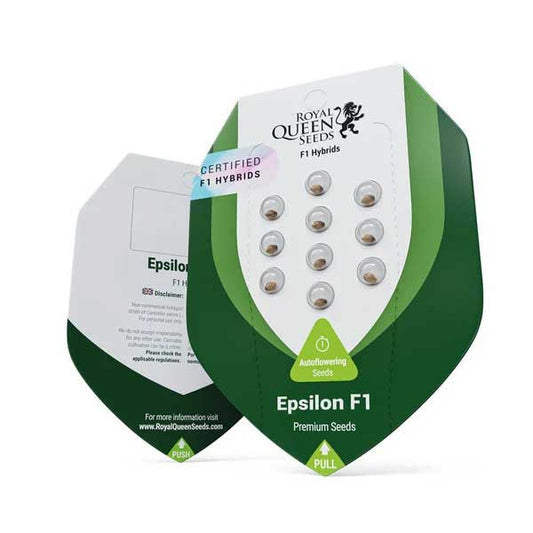 Epsilon F1 Hybrids | Royal Queen Seeds