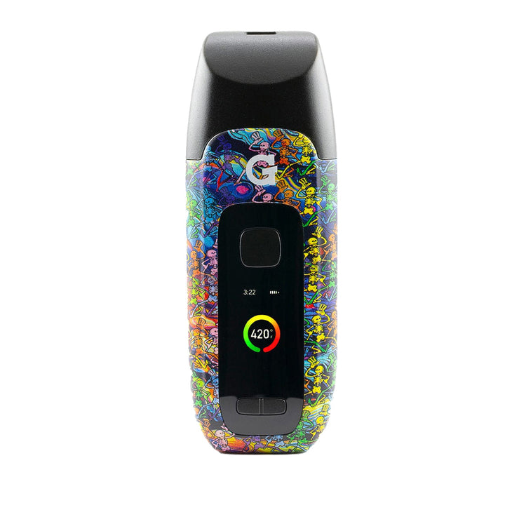 gpen dash plus vaporizer grateful dead front