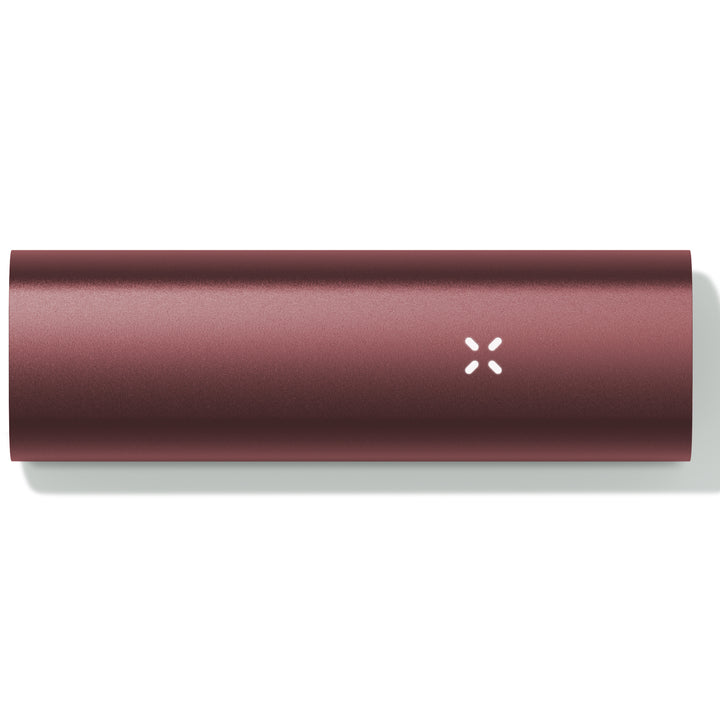 Side view of Burgundy Pax 3 with White background.