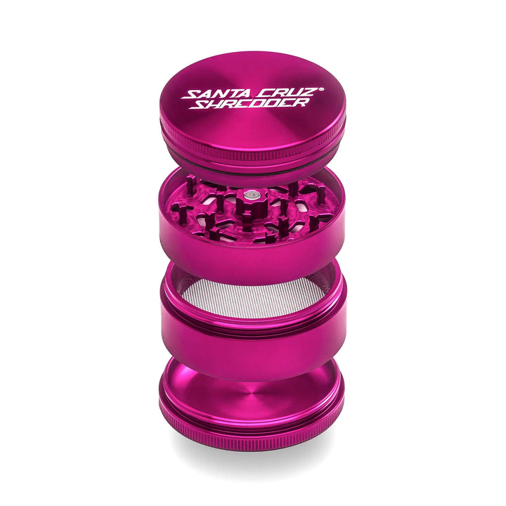 santa cruz Shredder 4pc large pink apart