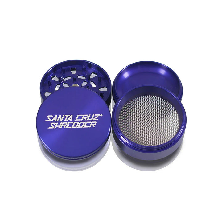 santa cruz shredder 4pc grinder purple apart