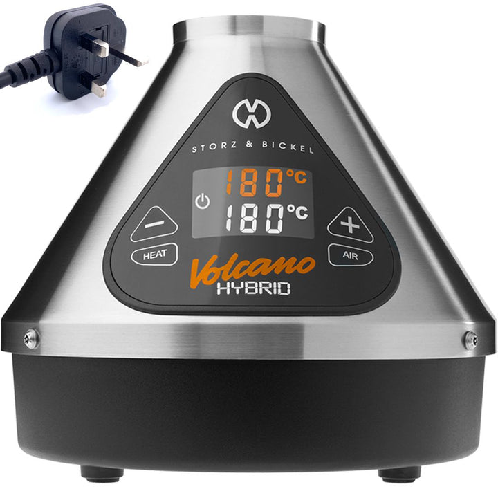 volcano hybrid silver uk ie plug